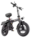 Hisent 500W Foldable Electric Bike for $176 + free shipping