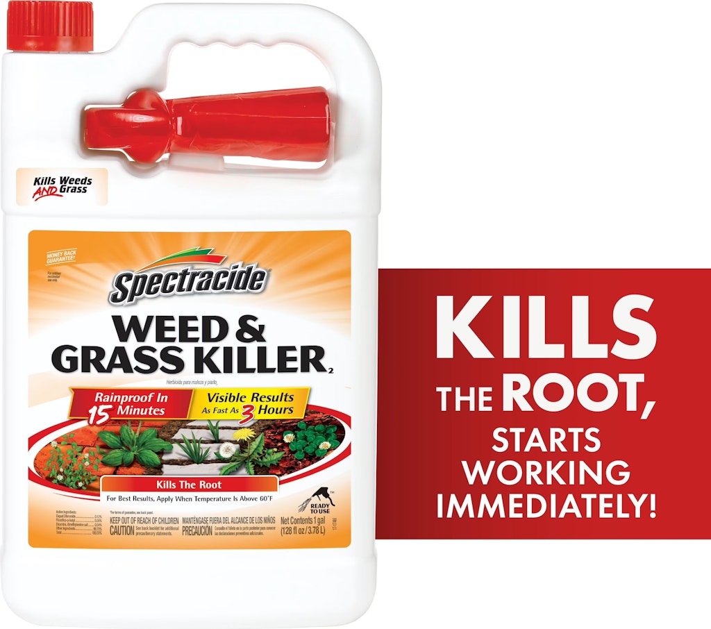 Spectracide 1 Gal. Weed & Grass Killer: $6.68