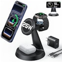 Meifigno 25W 3-in-1 Magnetic Wireless Charging Station for $30 + free shipping
