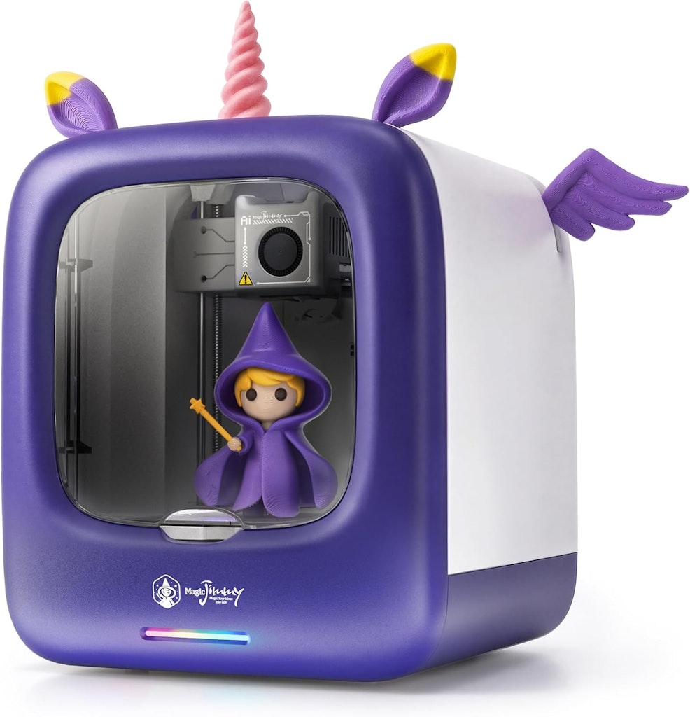 Magic Jimmy Kids' AI-Powered 3D Printer: $169.99 Magic Jimmy Kids' AI-Powered 3D Printer: $169.99