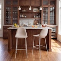 AllModern Kavi Upholstered Barstools Set of 2 for $179 + free shipping
