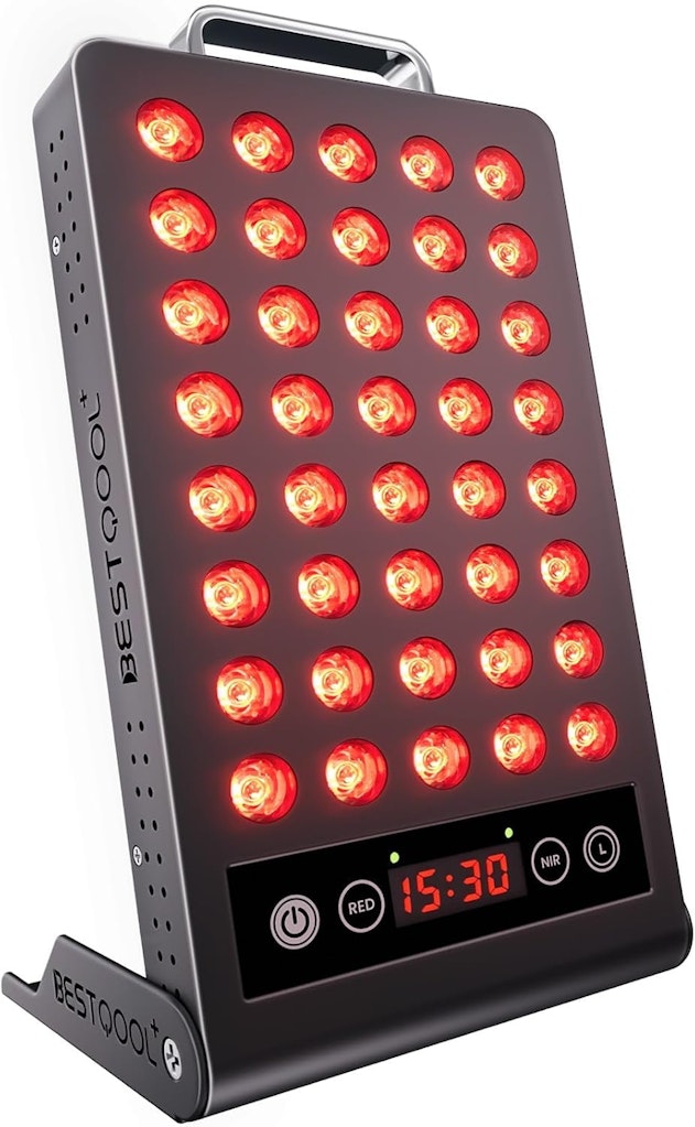 BestQool Dual Chip 660nm 850nm Red Light Therapy Panel: $97.30