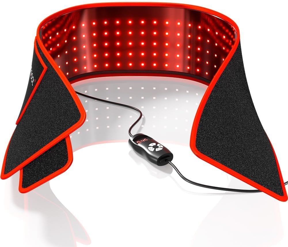 BestQool Red Light Therapy Belt: $83.85