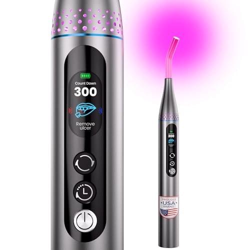 LifeZoom Red Light Therapy Face and Cold Sore Wand: $64.35