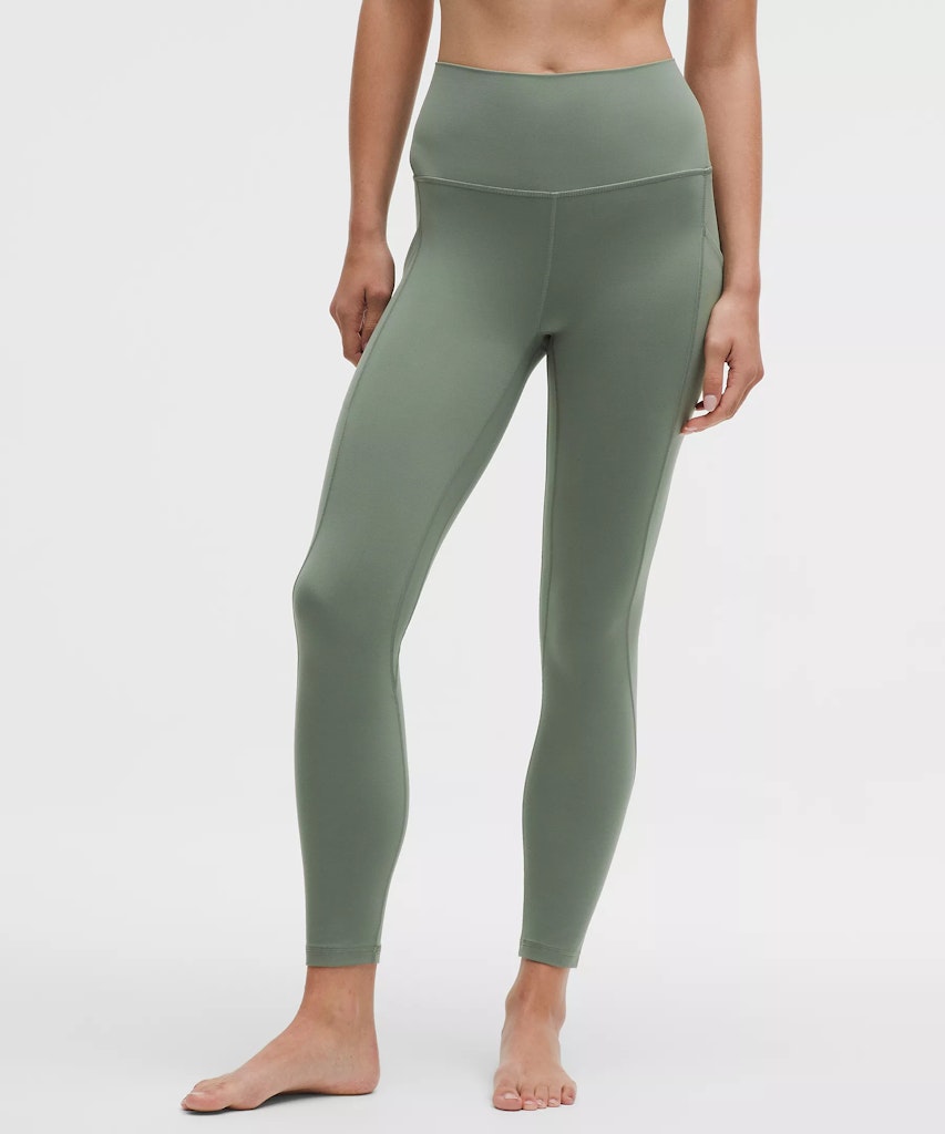lululemon Align 25" High-Rise Pant w/ Pockets: $34
