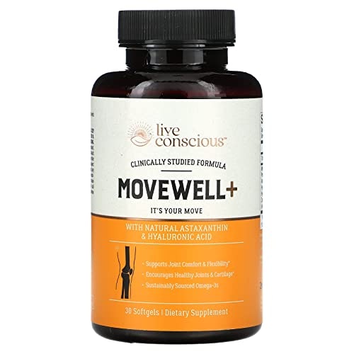 Live Conscious MoveWell Plus Joint Health Supplement: $25 via Sub & Save