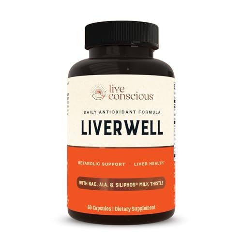 LiverWell Liver Health Supplement 60-Capsule Bottle: $21 via Sub & Save