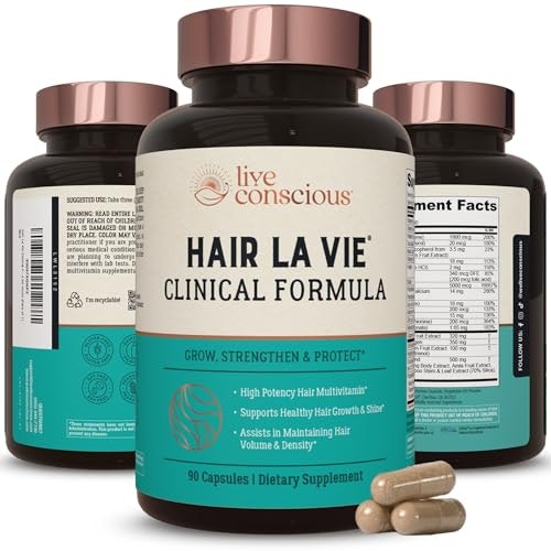 Hair La Vie Clinical Formula Hair Growth Vitamins: $39 via Sub & Save