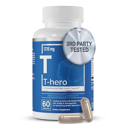 Essential Elements T-Hero Daily Testosterone Support 60-Count: $25 via Sub & Save