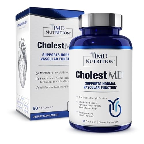 1MD Nutrition CholestMD 60-Count Supplement : $35 w/ 