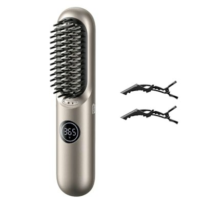 Bluvol I11 Apex Cordless Straightening Comb for $56 + free shipping