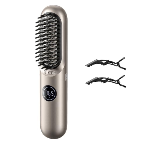 Bluvol I11 Apex Cordless Straightening Comb: $69.99