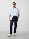 Banana Republic Factory Slim-Fit Oxford Shirt for $27 in cart + free shipping w/ $50