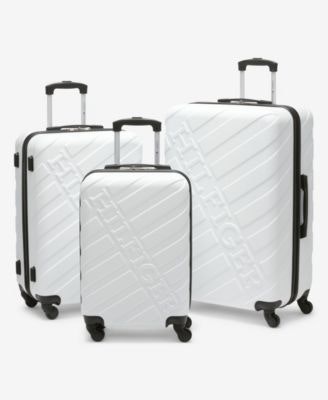 Tommy Hilfiger Monotype 3-Piece Luggage Set: $170