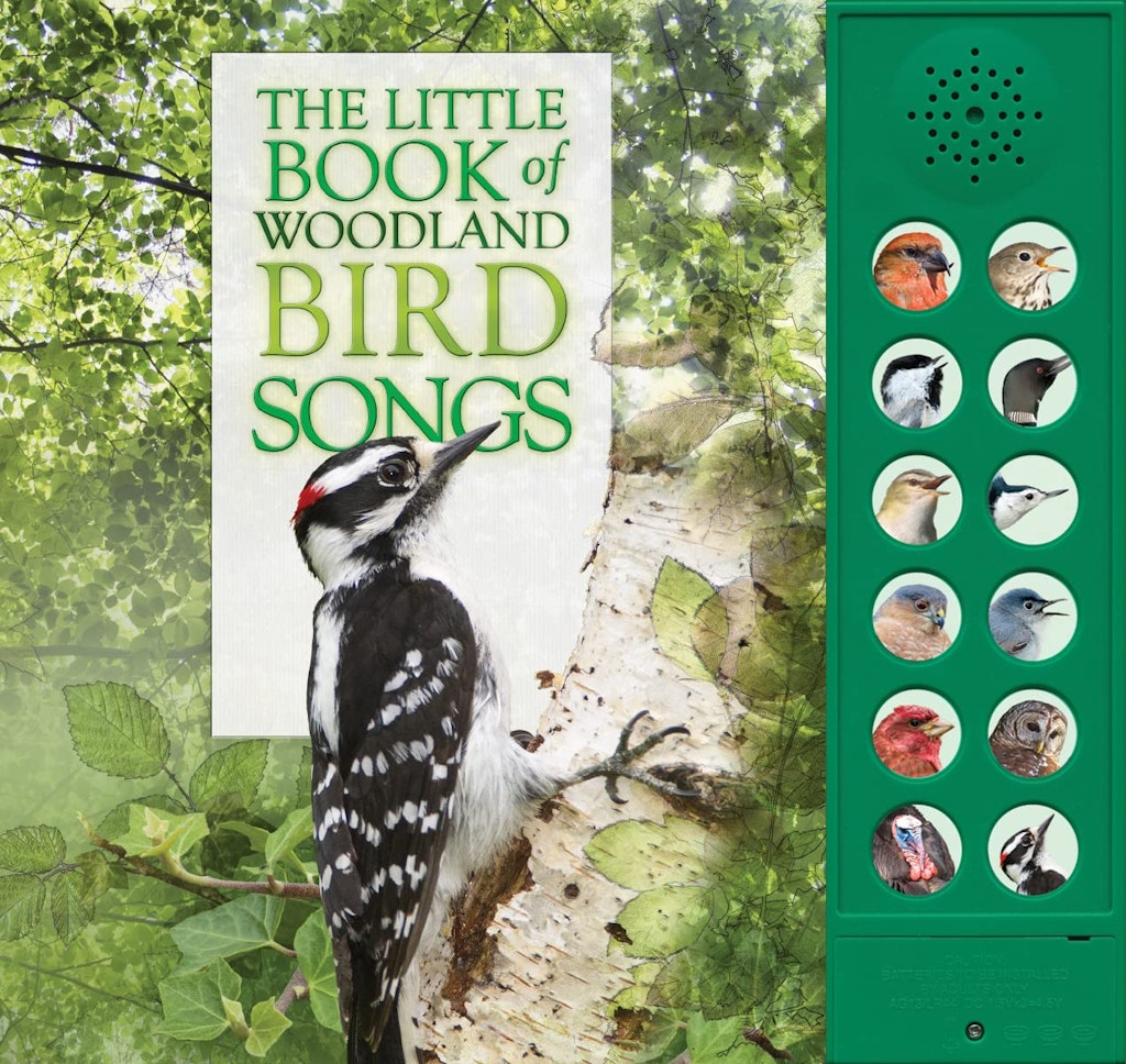 The Little Book of Woodland Bird Songs: $19