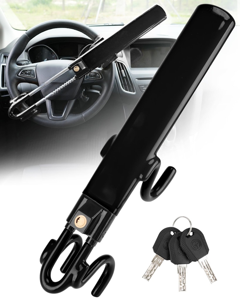 Steering Wheel Lock Anti-Theft Car Device: $29