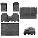 3W Custom Fit Floor Mats for 2021-2026 Ford Bronco 4-Door for $180 + free shipping