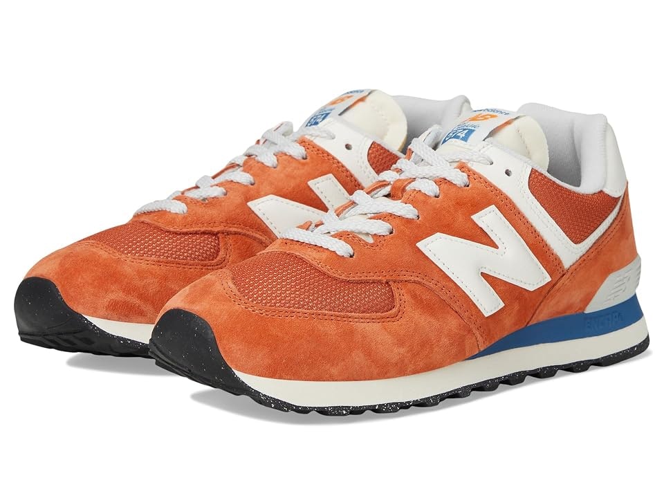 New Balance 574 Men's 9.5 Women's 11 Shoes: $72.44