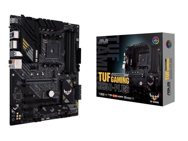 Asus TUF Gaming B550-PLUS AM4 ATX Motherboard: $175.82