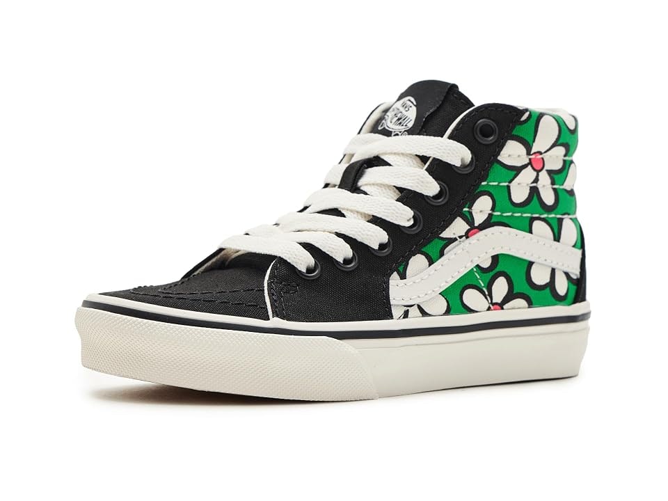 Vans Kids Sk8-Hi Painted Floral Canvas Shoes: $43.20