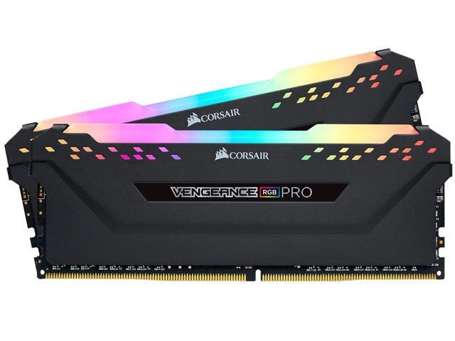 Corsair Vengeance RGB Pro 16GB 2x8GB DDR4 3200 Desktop Memory: $170 Corsair Vengeance RGB Pro 16GB 2x8GB DDR4 3200 Desktop Memory: $170