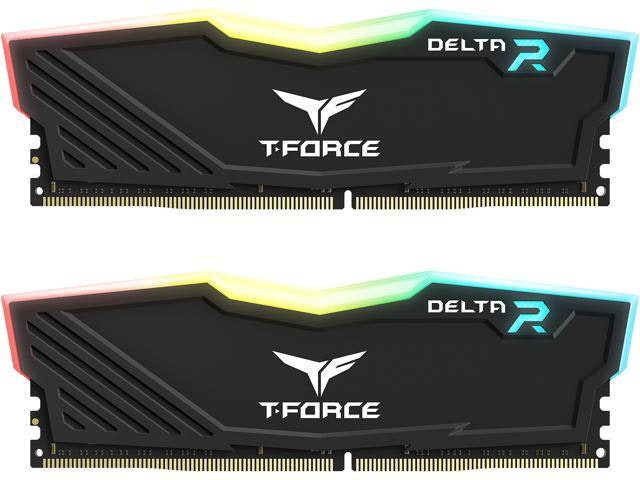 Team T-Force Delta RGB 32GB 2-Pack DDR4 3600 Desktop Memory: $279.99 Team T-Force Delta RGB 32GB 2-Pack DDR4 3600 Desktop Memory: $279.99