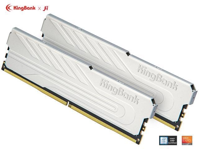 Kingbank 32GB (2x16GB) DDR4 3200MHz Desktop Memory: $199.99