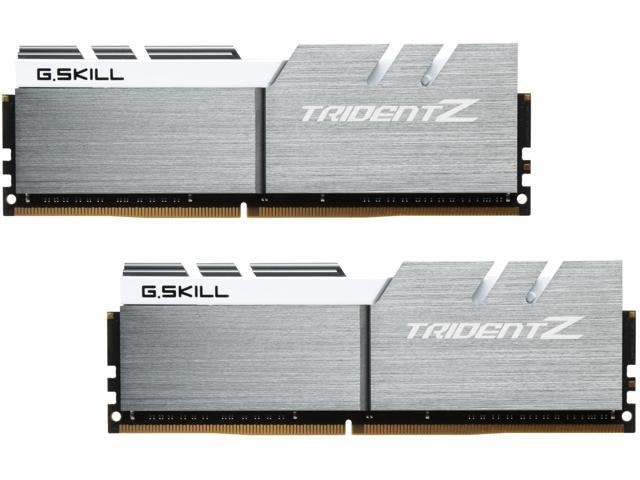 G.Skill TridentZ 32GB (2x16GB) DDR4 3200 Desktop RAM: $463.90 G.Skill TridentZ 32GB (2x16GB) DDR4 3200 Desktop RAM: $463.90
