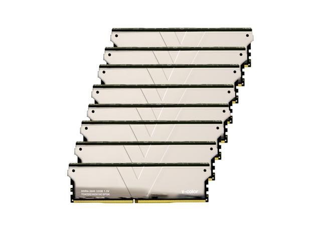 V-Color Skywalker Plus 256GB 8x32GB DDR4 3600MHz Desktop Memory Kit: $3,599.99