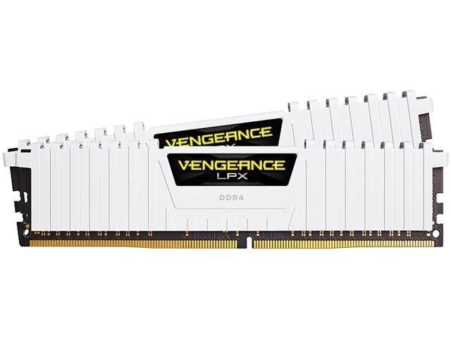 Corsair Vengeance LPX 16GB DDR4 3200MHz Desktop Memory Kit: $119