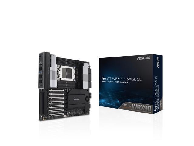 Asus Pro WS WRX90E-Sage SE Workstation Motherboard: $1,299.99