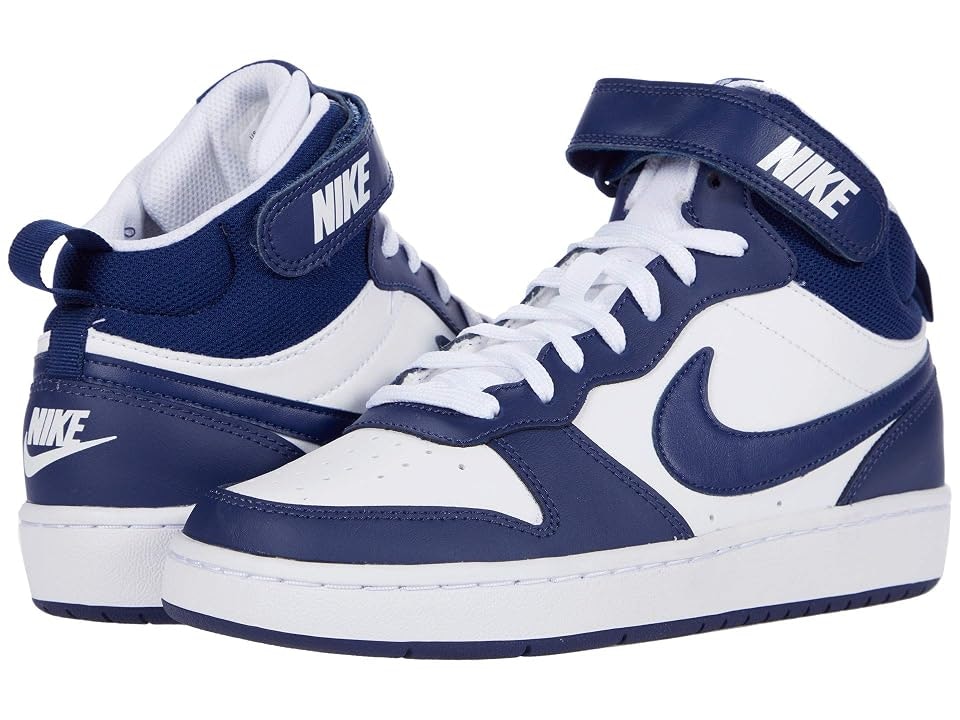 Nike Kids Court Borough Mid 2 Big Kid Shoes: $71.10