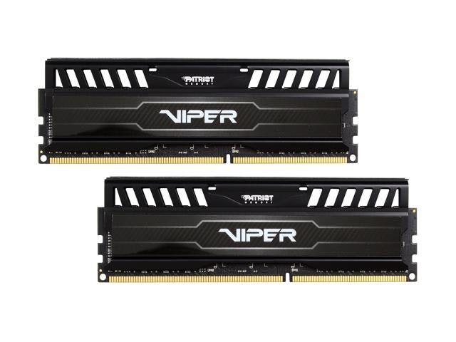 Patriot Viper 3 16GB (2 x 8GB) DDR3 1600 Desktop Memory: $73.85 Patriot Viper 3 16GB (2 x 8GB) DDR3 1600 Desktop Memory: $73.85