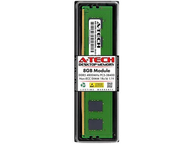 IBM-Lenovo 8GB DDR5 4800MHz Desktop Memory: $142.58