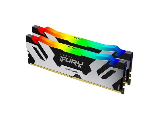 Kingston Fury Renegade 96GB 2x48GB DDR5 6000MHz Desktop Memory: $1,599.99 Kingston Fury Renegade 96GB 2x48GB DDR5 6000MHz Desktop Memory: $1,599.99