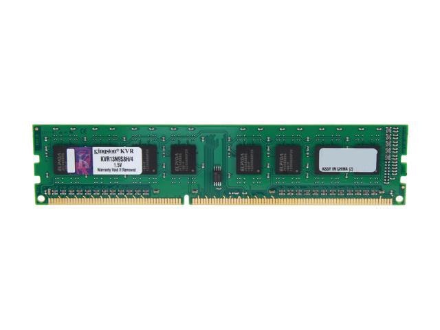 Kingston 4GB DDR3 1333 Desktop RAM: $33.65 Kingston 4GB DDR3 1333 Desktop RAM: $33.65