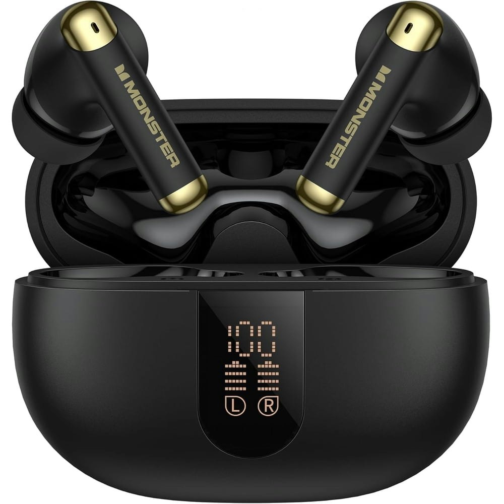 Monster Wireless Earbuds: $29.99 Monster Wireless Earbuds: $29.99