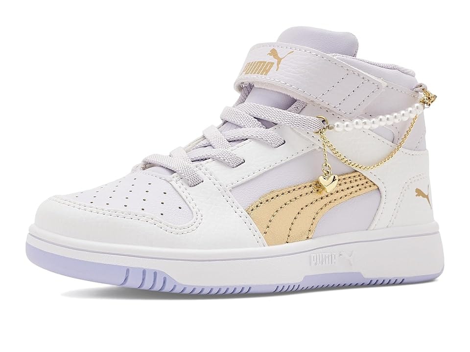 Puma Kids Rebound Layup Mid Hook-and-Loop Shoes: $52.83 Puma Kids Rebound Layup Mid Hook-and-Loop Shoes: $52.83