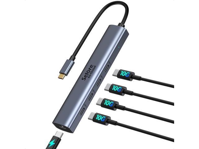 10-Gbps 5-Port USB-C Multiport Hub: $57.83 10-Gbps 5-Port USB-C Multiport Hub: $57.83