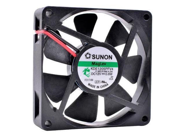 KDE1205PFV4 50mm 12V DC Cooling Fan: $20.58 KDE1205PFV4 50mm 12V DC Cooling Fan: $20.58