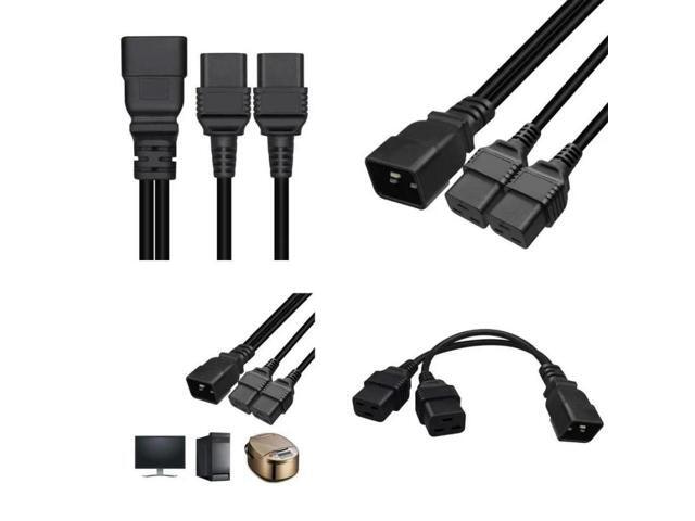 C20 to 2xC19 16A Power Adapter Cord: $16.99 C20 to 2xC19 16A Power Adapter Cord: $16.99