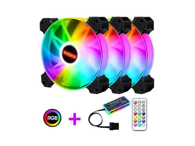 Kehipi 120mm RGB Case Fan 3-Pack: $53.59 Kehipi 120mm RGB Case Fan 3-Pack: $53.59