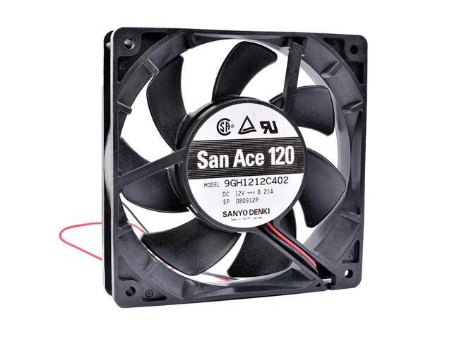 Sanyo Denki 120mm 12V Cooling Fan: $36