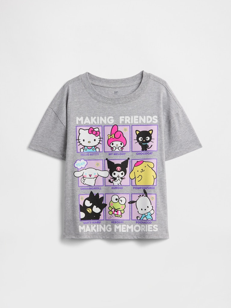 Kids Oversized Graphic T-Shirt: $11.99