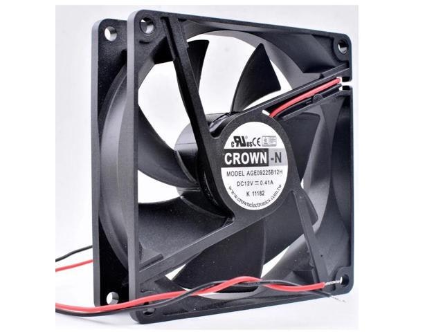 Crown 90mm 12V Cooling Fan: $26