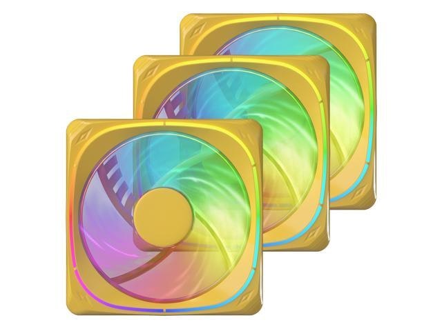 Vetroo 120mm Addressable RGB Case Fan 3-Pack: $29.99 Vetroo 120mm Addressable RGB Case Fan 3-Pack: $29.99