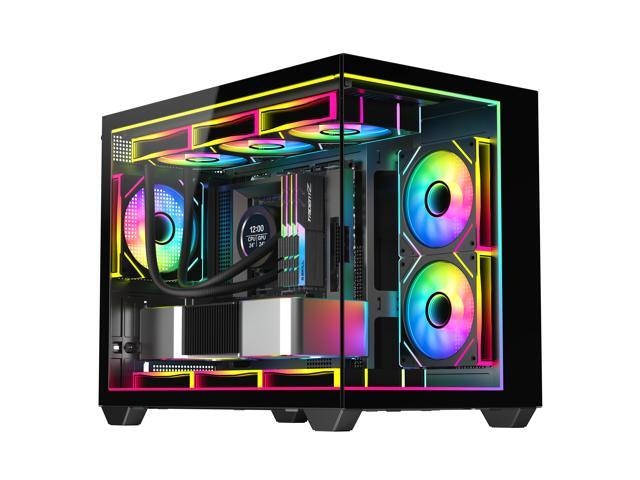 DIYPC IDX4 Micro ATX Gaming Computer Case: $59.99
