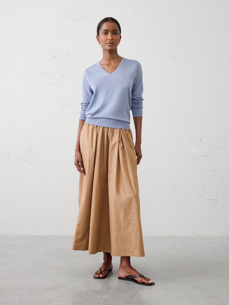 Forever V-Neck Sweater: $35 Forever V-Neck Sweater: $35