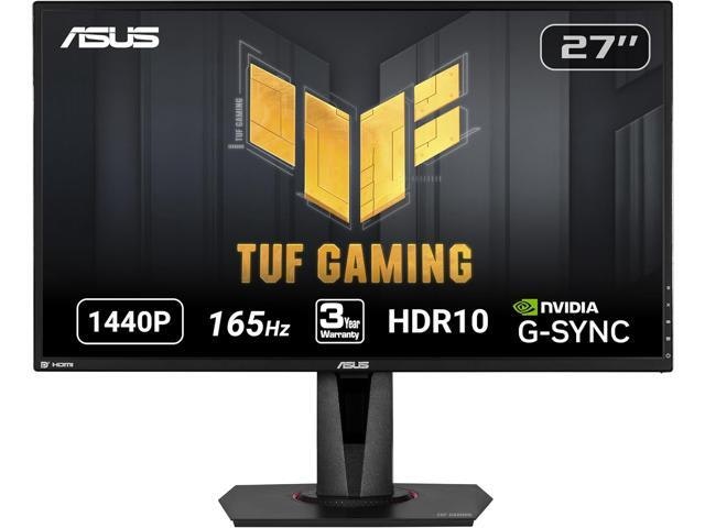Asus TUF 27" 1440p HDR IPS G-Sync Monitor: $254.68 Asus TUF 27" 1440p HDR IPS G-Sync Monitor: $254.68