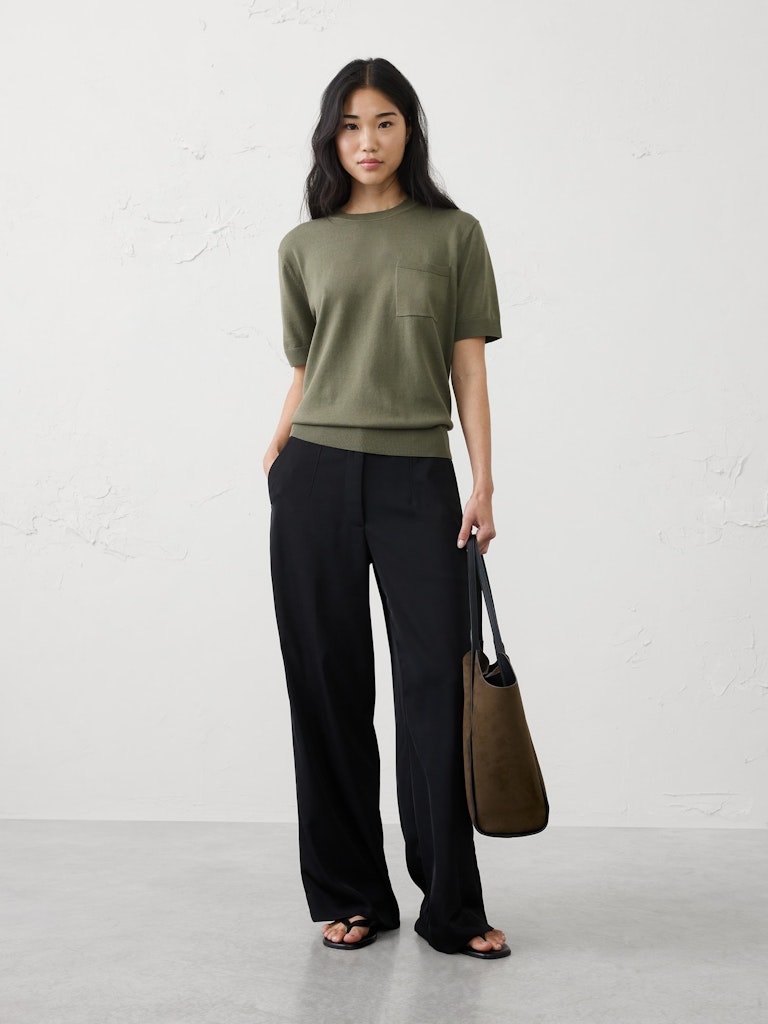 Forever Pocket Sweater T-Shirt: $30 Forever Pocket Sweater T-Shirt: $30